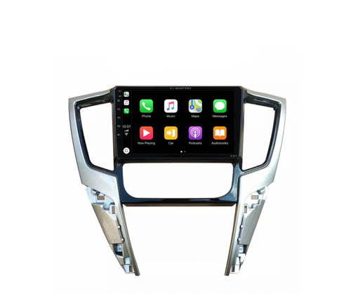 Mitsubishi Triton (2020-2022) Plug & Play Head Unit Upgrade Kit: Car Radio with Wireless & Wired Apple CarPlay & Android Auto