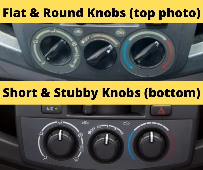 Load image into Gallery viewer, Toyota Hilux / N70 Manual AC - matte black (2005-2014) Plug & Play Head Unit Upgrade Kit: Car Radio with Wireless & Wired Apple CarPlay & Android Auto