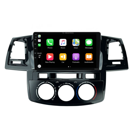 Toyota Hilux N70 Plug & Play Head Unit Kit with Wireless CarPlay