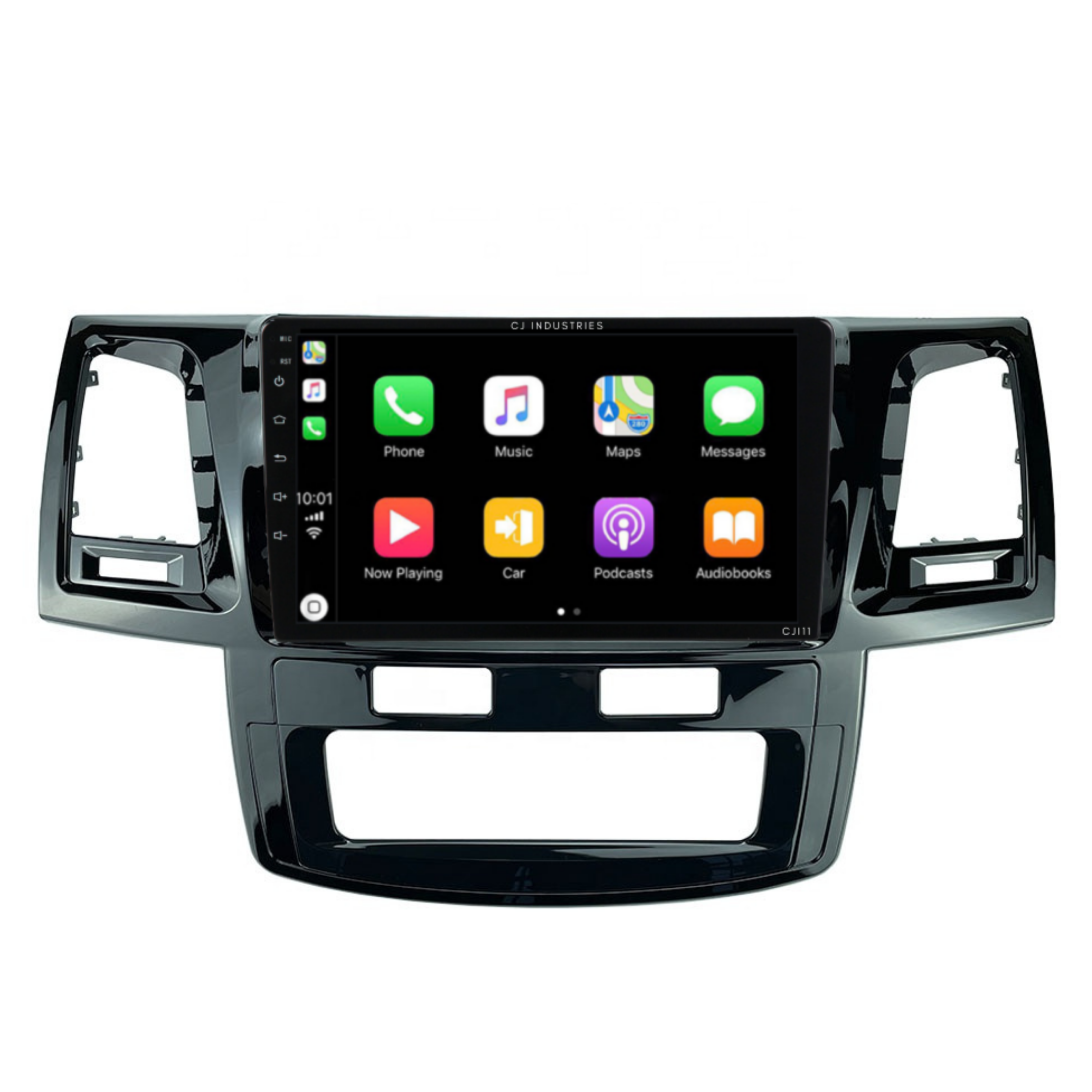 Toyota Hilux / N70 Auto AC (20082014) Plug & Play Head Unit Upgrade K CJ INDUSTRIES
