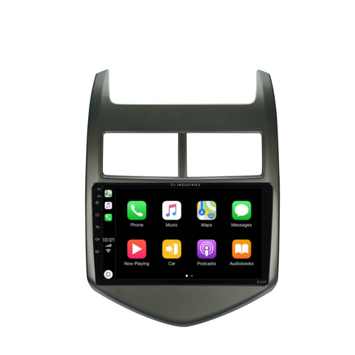Holden Barina (2011-2015) Plug & Play Head Unit Upgrade Kit: Car Radio with Wireless & Wired Apple CarPlay & Android Auto