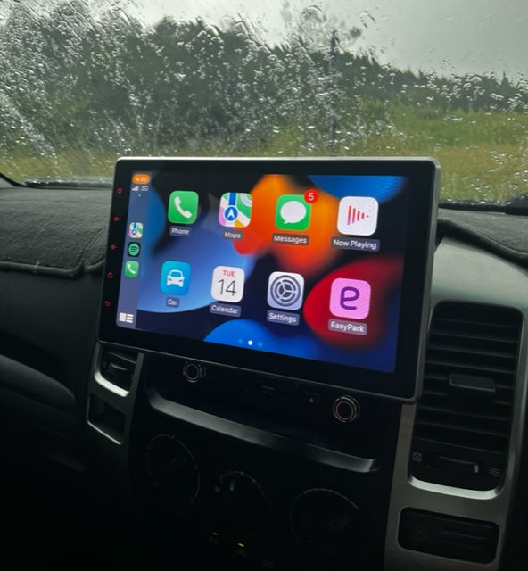 Load image into Gallery viewer, CJ INDUSTRIES Adjustable Pro Double Din (10 inch) - Wireless CarPlay & Android Auto