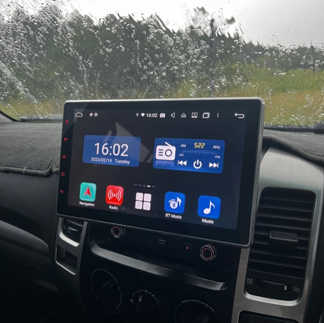 Load image into Gallery viewer, CJ INDUSTRIES Adjustable Pro Double Din (10 inch) - Wireless CarPlay & Android Auto