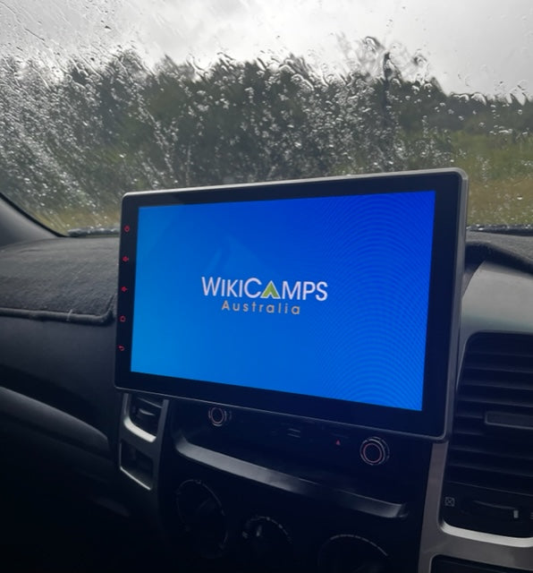 Load image into Gallery viewer, CJ INDUSTRIES Adjustable Pro Double Din (10 inch) - Wireless CarPlay & Android Auto