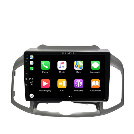 Holden Captiva (2012-2017) Plug & Play Head Unit Upgrade Kit: Car Radio with Wireless & Wired Apple CarPlay & Android Auto