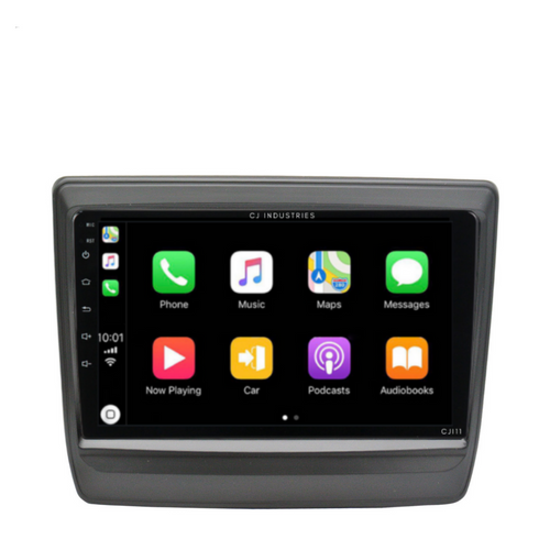 Isuzu DMAX/MUX & Mazda BT-50 (2020-2022) Plug & Play Head Unit Upgrade Kit: Car Radio with Wireless & Wired Apple CarPlay & Android Auto