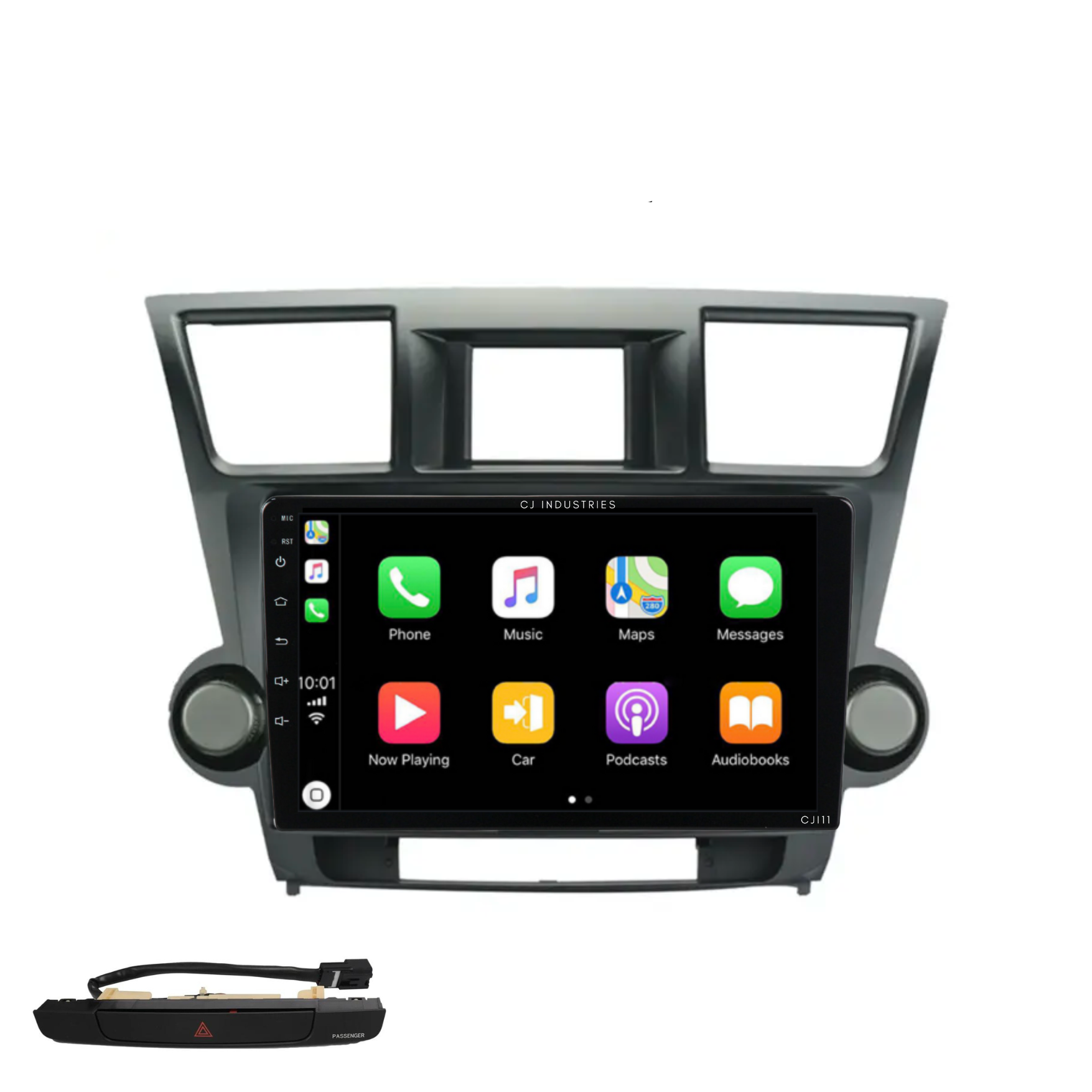 Toyota Kluger (20082014) Plug & Play Head Unit Upgrade Kit Car Radio