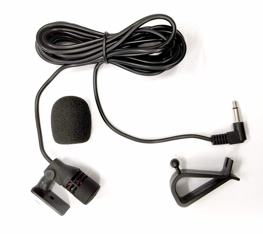 External 3.5mm Radio Microphone - For Head Units