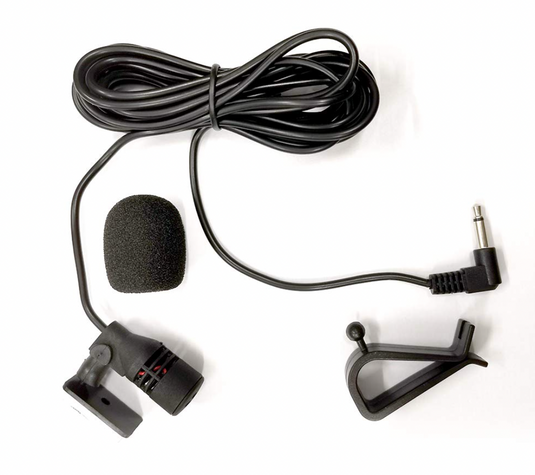 External 3.5mm Radio Microphone - For Hands Free / Calls
