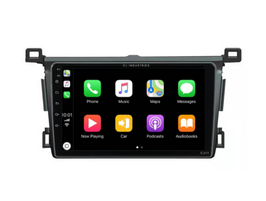 Toyota RAV4 2013-2018 Plug & Play Head Unit Kit with Wireless CarPlay