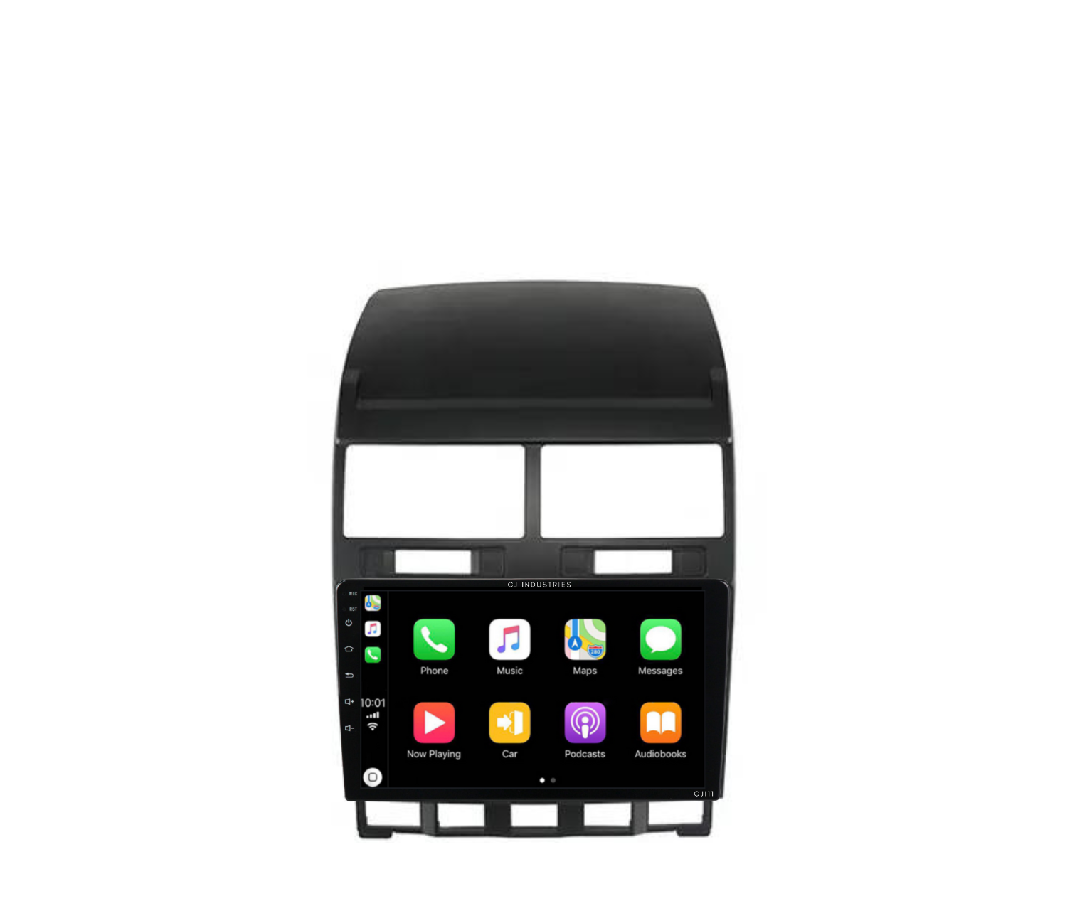 Volkswagen Touareg (20032010) Plug & Play Head Unit Upgrade Kit Car