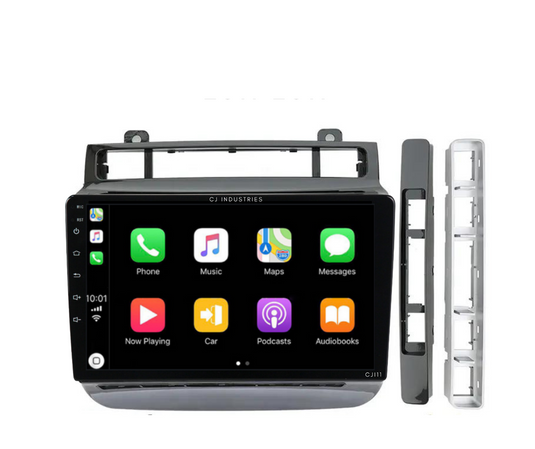 Volkswagen Touareg (2011-2017) Plug & Play Head Unit Upgrade Kit: Car Radio with Wireless & Wired Apple CarPlay & Android Auto