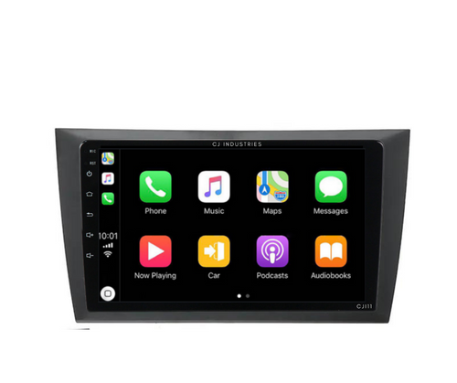 Volkswagen Golf 6 (2009-2013) Plug & Play Head Unit Upgrade Kit: Car Radio with Wireless & Wired Apple CarPlay & Android Auto