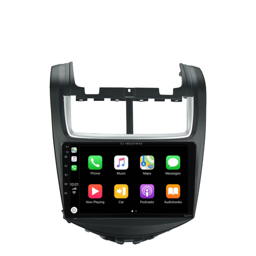 Holden Barina (2014+) Plug & Play Head Unit Upgrade Kit: Car Radio with Wireless & Wired Apple CarPlay & Android Auto