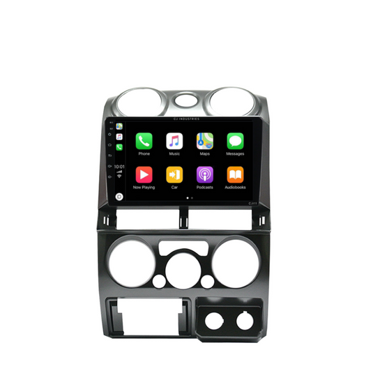 Holden Colorado (2006-2012) Plug & Play Head Unit Upgrade Kit: Car Radio with Wireless & Wired Apple CarPlay & Android Auto