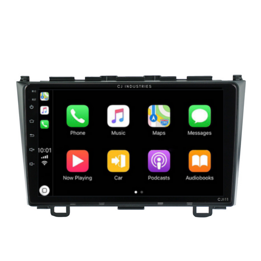 Honda CR-V (2007-2012) Plug & Play Head Unit Upgrade Kit: Car Radio with Wireless & Wired Apple CarPlay & Android Auto