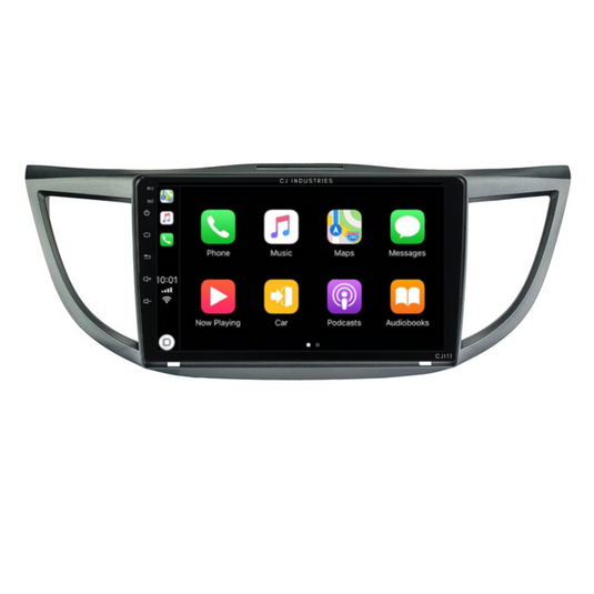 Honda CR-V (2012-2017) Plug & Play Head Unit Upgrade Kit: Car Radio with Wireless & Wired Apple CarPlay & Android Auto