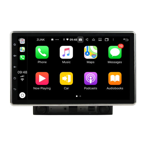 CJ INDUSTRIES Adjustable Pro Double Din (10 inch) - Wireless CarPlay & Android Auto