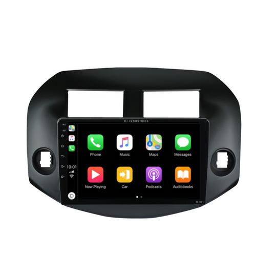 Toyota RAV4 2007-2011 Plug & Play Head Unit Kit with Wireless CarPlay