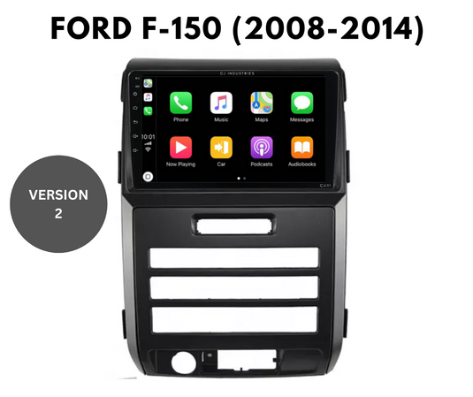 Ford F-150 / P415 Plug & Play Head Unit Upgrade Kit: Car Radio with Wireless & Wired Apple CarPlay & Android Auto