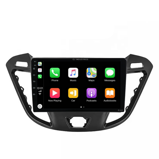Ford Transit (2013-2018) Plug & Play Head Unit Upgrade Kit: Car Radio with Wireless & Wired Apple CarPlay & Android Auto
