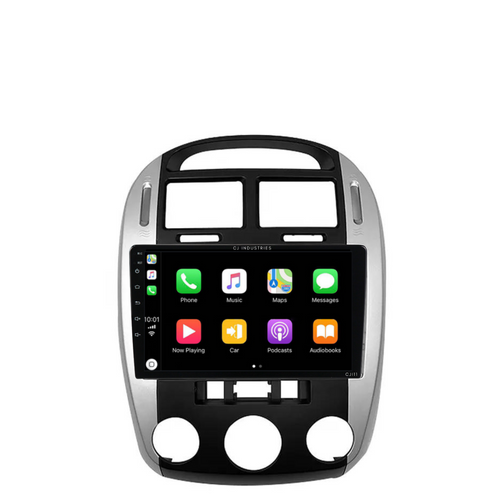 Kia Cerato (2012-2017) Plug & Play Head Unit Upgrade Kit: Car Radio with Wireless & Wired Apple CarPlay & Android Auto