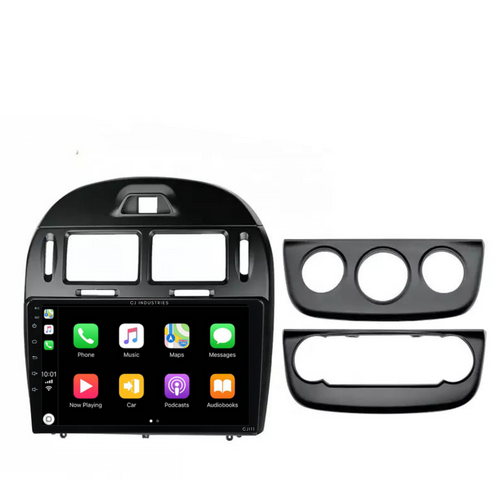 Kia Cerato (2017-2019) Plug & Play Head Unit Upgrade Kit: Car Radio with Wireless & Wired Apple CarPlay & Android Auto
