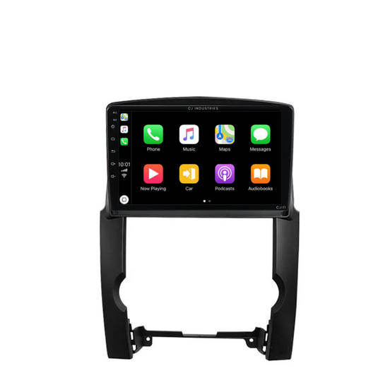 Kia Sorento (2009-2013) Plug & Play Head Unit Upgrade Kit: Car Radio with Wireless & Wired Apple CarPlay & Android Auto