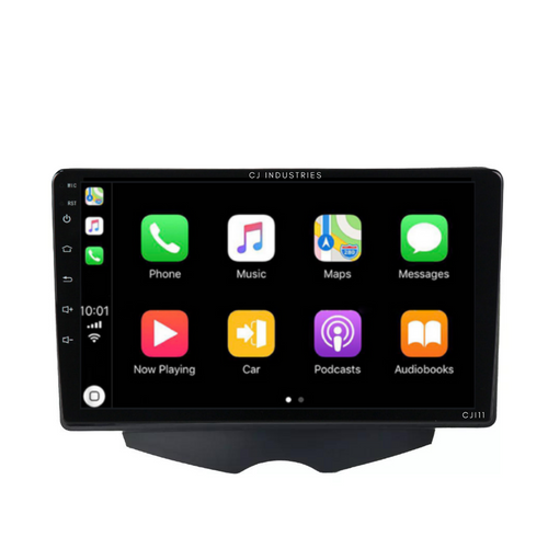 Hyundai Veloster (2011-2018) Plug & Play Head Unit Upgrade Kit: Car Radio with Wireless & Wired Apple CarPlay & Android Auto