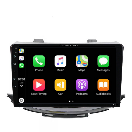 Holden Trax (2017-2020) Plug & Play Head Unit Upgrade Kit: Car Radio with Wireless & Wired Apple CarPlay & Android Auto