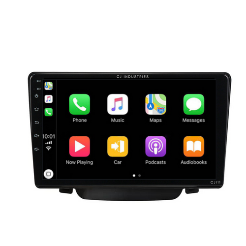 Hyundai i30 (2012-2016) Plug & Play Head Unit Upgrade Kit: Car Radio with Wireless & Wired Apple CarPlay & Android Auto