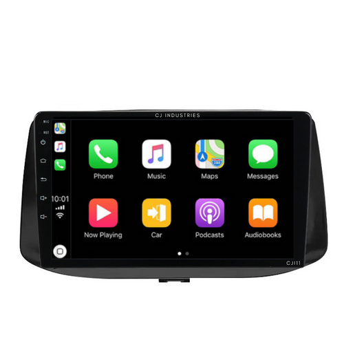 Hyundai i30 (2017-2022) Plug & Play Head Unit Upgrade Kit: Car Radio with Wireless & Wired Apple CarPlay & Android Auto