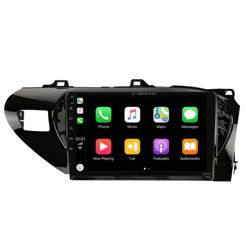 Toyota Hilux N80 Plug & Play Head Unit Kit with Wireless CarPlay