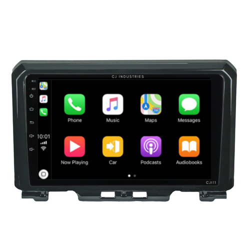 Suzuki Jimny (2015-2019) Plug & Play Head Unit Upgrade Kit: Car Radio with Wireless & Wired Apple CarPlay & Android Auto