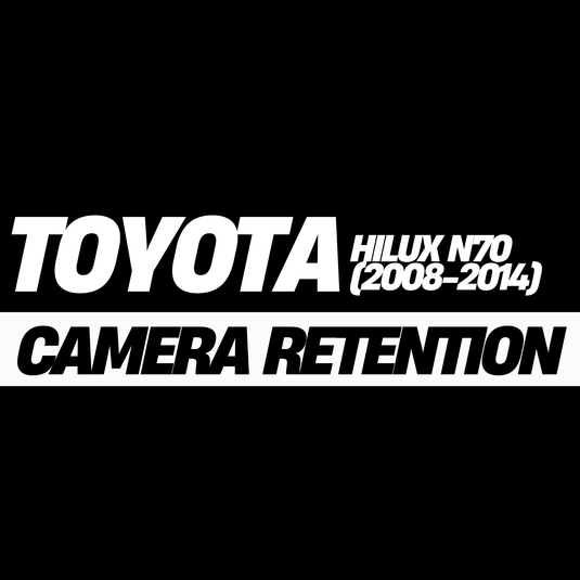 Toyota Hilux N70 (2008-2014) Camera Retention Cable