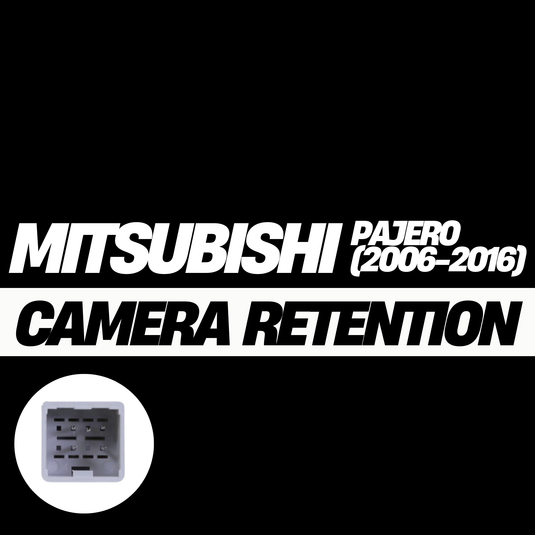 Mitsubishi Pajero (2006-2016) Camera Retention Cable