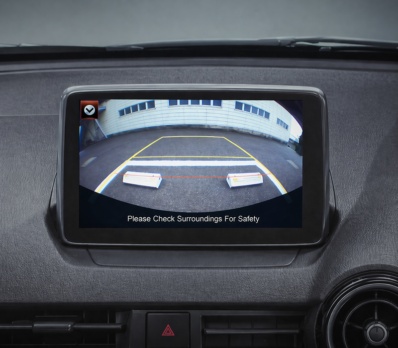 Load image into Gallery viewer, Mazda MX-5 ND (2015-2022) Aftermarket Reverse Camera Kit (Works on Factory Head Unit)
