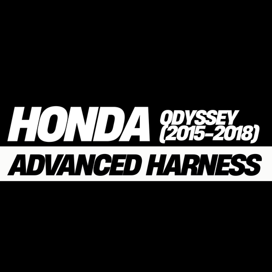 Honda Odyssey (2015-2018) Advanced Harness with 360 Camera Retention