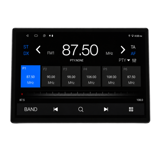 CJ INDUSTRIES 13.1" HD Premium Head Unit with Wireless Apple CarPlay & Android Auto - Universal Head Unit Only