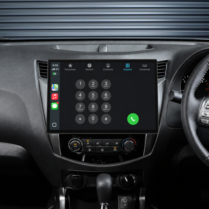 Load image into Gallery viewer, Nissan Navara / NP300 / STX 13.1" HD Large (2015-2022) Plug &amp; Play Head Unit Upgrade Kit: Car Radio with Wireless &amp; Wired Apple CarPlay &amp; Android Auto
