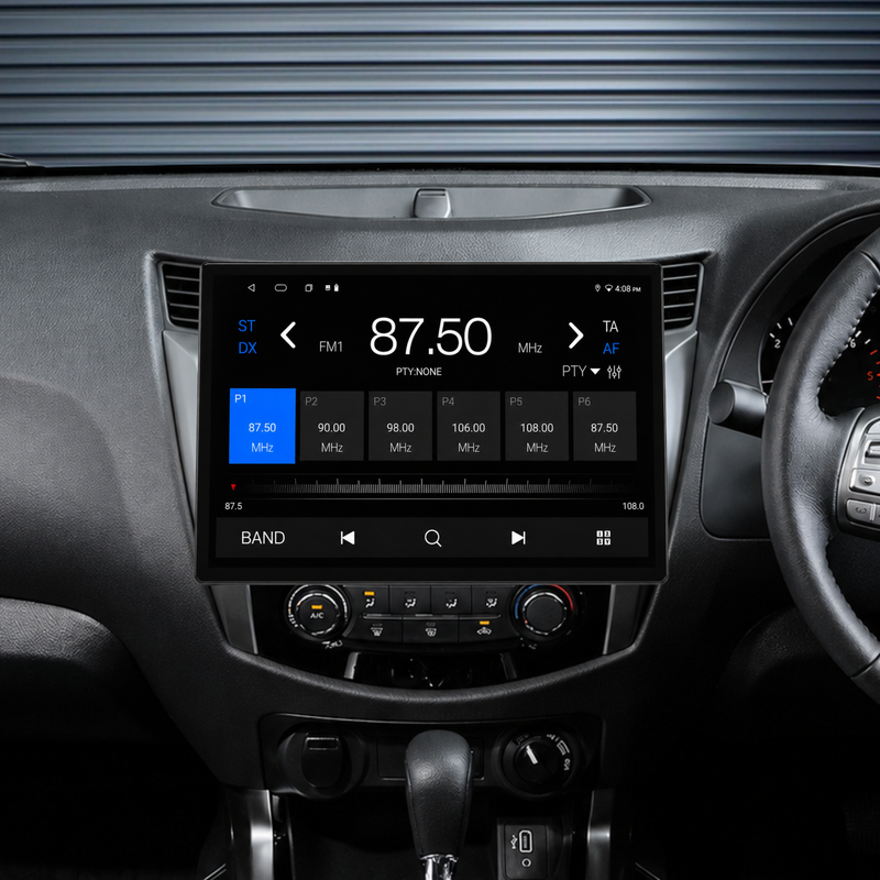 Load image into Gallery viewer, Nissan Navara / NP300 / STX 13.1" HD Large (2015-2022) Plug &amp; Play Head Unit Upgrade Kit: Car Radio with Wireless &amp; Wired Apple CarPlay &amp; Android Auto
