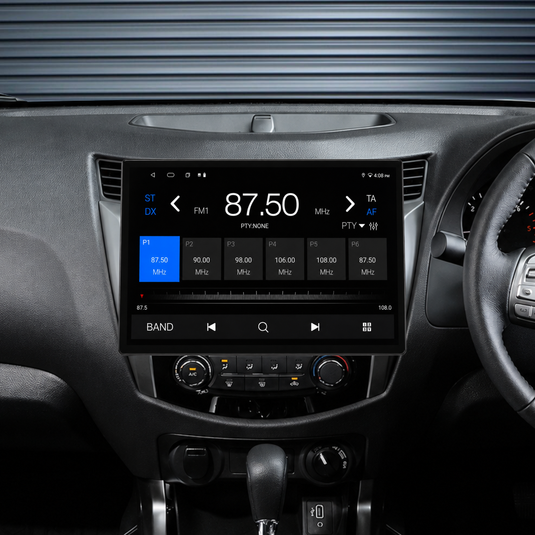 Nissan Navara / NP300 / STX 13.1" HD Large (2015-2022) Plug & Play Head Unit Upgrade Kit: Car Radio with Wireless & Wired Apple CarPlay & Android Auto