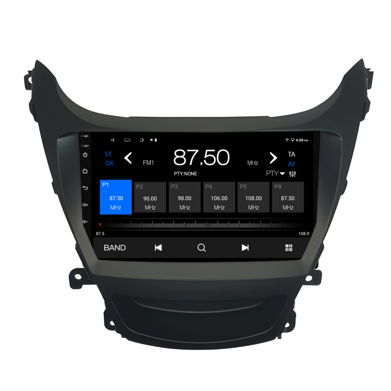 Load image into Gallery viewer, Hyundai Elantra (2014-2016) Plug &amp; Play Head Unit Upgrade Kit: Car Radio with Wireless &amp; Wired Apple CarPlay &amp; Android Auto
