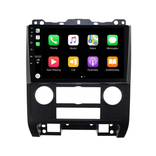 Mazda Tribute / Ford Escape / Ford Kuga (2007-2012) Plug & Play Head Unit Upgrade Kit: Car Radio with Wireless & Wired Apple CarPlay & Android Auto