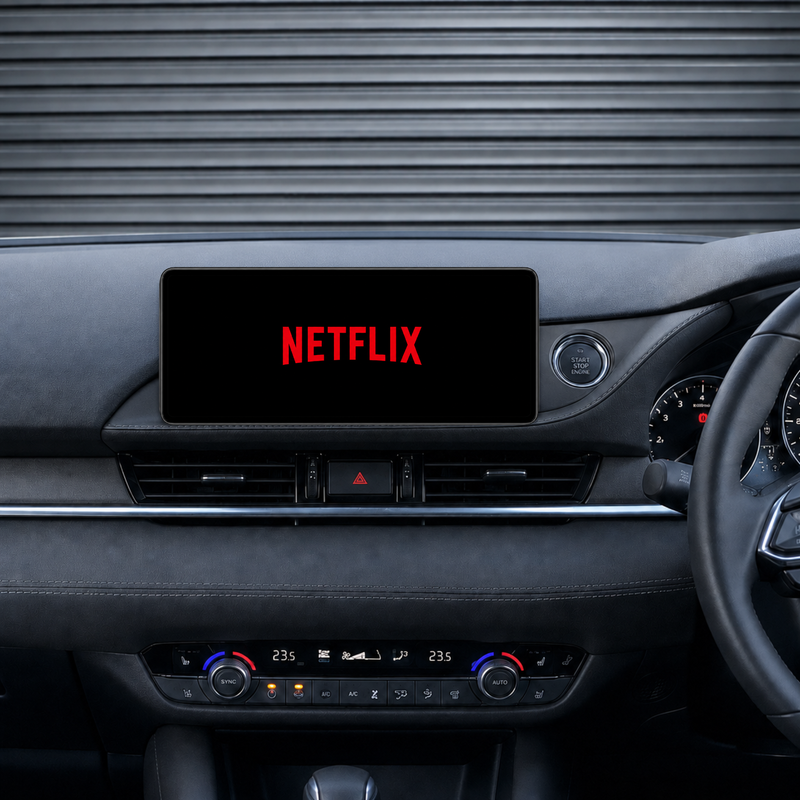Load image into Gallery viewer, Mazda 6 12.3" HD (2018-2024) Plug &amp; Play Head Unit Upgrade Kit: Car Radio with Wireless &amp; Wired Apple CarPlay &amp; Android Auto
