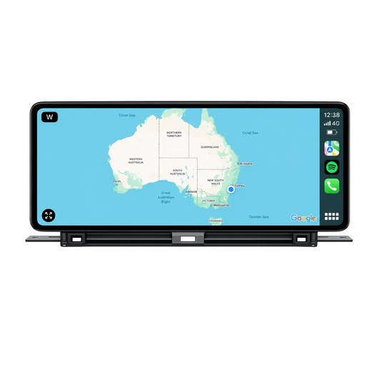 Lexus NX 12.3" HD (2014-2020) Plug & Play Head Unit Upgrade Kit: Car Radio with Wireless & Wired Apple CarPlay & Android Auto