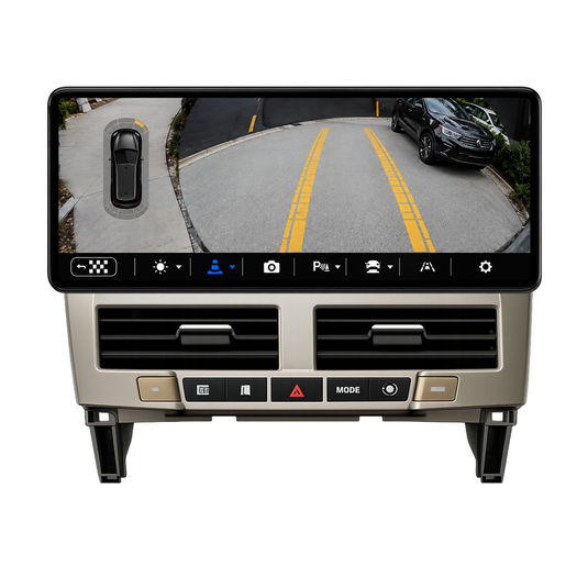 Lexus RX330 RX300 RX350 12.3" HD (2003-2010) Plug & Play Head Unit Upgrade Kit: Car Radio with Wireless & Wired Apple CarPlay & Android Auto