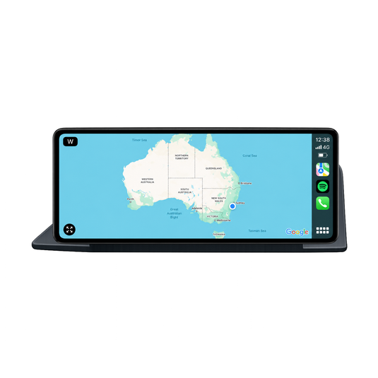 Lexus RX 12.3" HD (2008-2015) Plug & Play Head Unit Upgrade Kit: Car Radio with Wireless & Wired Apple CarPlay & Android Auto