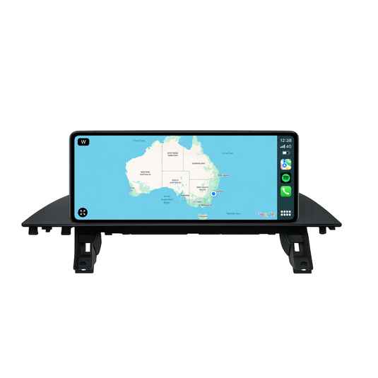 Lexus RX 12.3" HD (2015-2019) Plug & Play Head Unit Upgrade Kit: Car Radio with Wireless & Wired Apple CarPlay & Android Auto