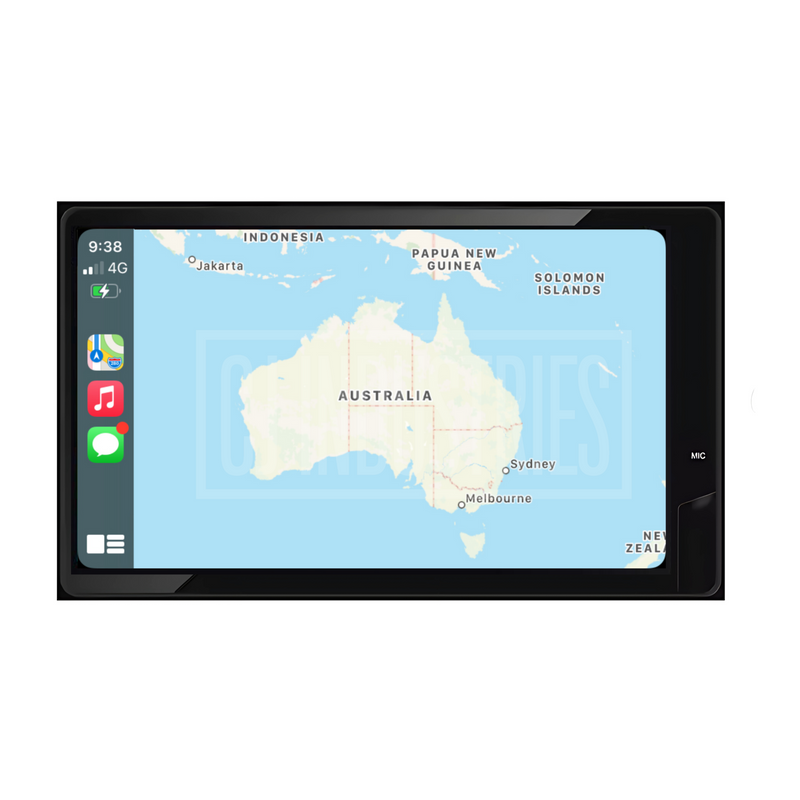 Load image into Gallery viewer, CJ INDUSTRIES Toyota Universal (Facelift) Plug &amp; Play Touchscreen Head Unit Radio Kit with Wireless CarPlay and Android Auto
